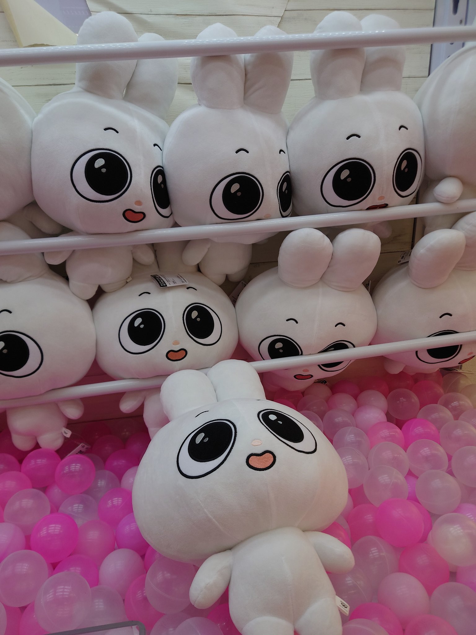 クー＆フレンズ　クー　あしパタパタぬいぐるみ　アミューズメント専用景品　セガ クー＆フレンズ クー あしパタパタぬいぐるみ アミューズメント