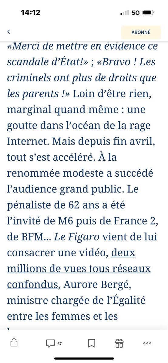 michel_amas's tweet image. Le Figaro me consacre quatre articles de Fond sur une période de trois semaines.
L'un sur moi, puis trois études de fond sur les situations. Le constat est unanime : " les enfants se prostituent parce qu'ils ont été placés".
lefigaro.fr/actualite-fran…