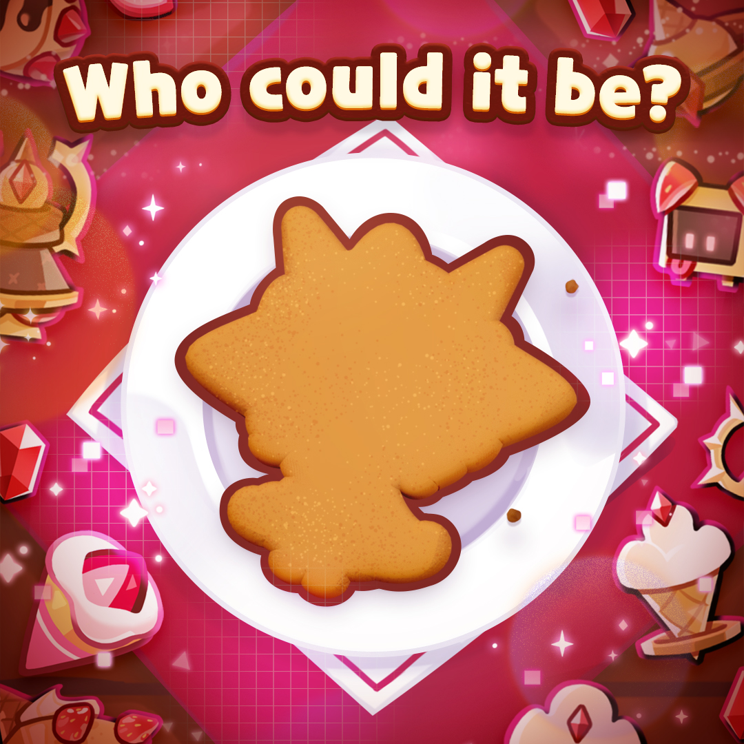 CookieRun's tweet image. Do you recognize the new Cookie? 👀