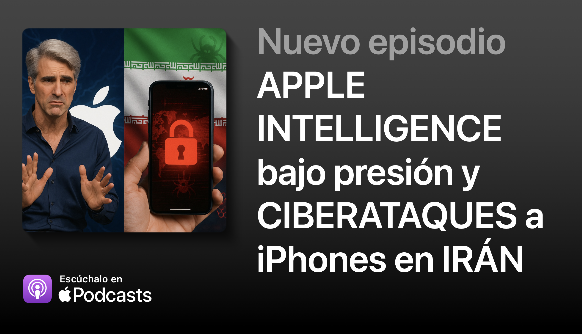 🔒 ¿Está Apple ocultando las limitaciones reales de su IA?
📱¿Y qué hay de los ciberataques a iPhones en Irán?
En el nuevo <a href="/InsiderX4_/">InsiderX4</a> analizamos dos noticias que sacuden la estrategia de Cupertino.
🎧 Escúchalo ya → apple.co/40w9WX8
#Apple #AppleIntelligence