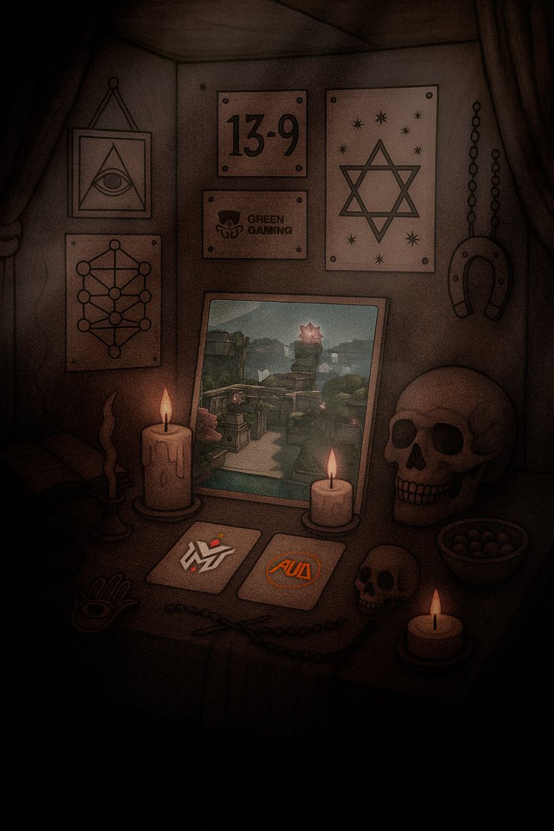 Se activó la CÁBALA 🔮

Otra vez LOTUS + 13-9... y otra vez W 💀
Empieza a ponerse mística la cosa de cara a las próximas fechas de <a href="/LigaGreenGaming/">Green Gaming 🍀</a> 🍀

📍 <a href="/australs_gg/">Australs</a> no vale banear Lotus, eh 🧐