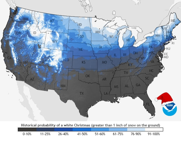 BrilliantMaps's tweet image. Probability of a White Christmas Across The United States
Source: brilliantmaps.com/white-christma…