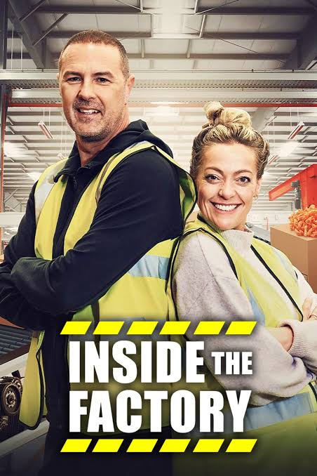 CinemaRareIN's tweet image. The hosts visit some of the biggest food production units in Britain and share details about the various processes that take place inside these factories.

#InsideTheFactory S9 (2024-25), now streaming on @SonyLIV.