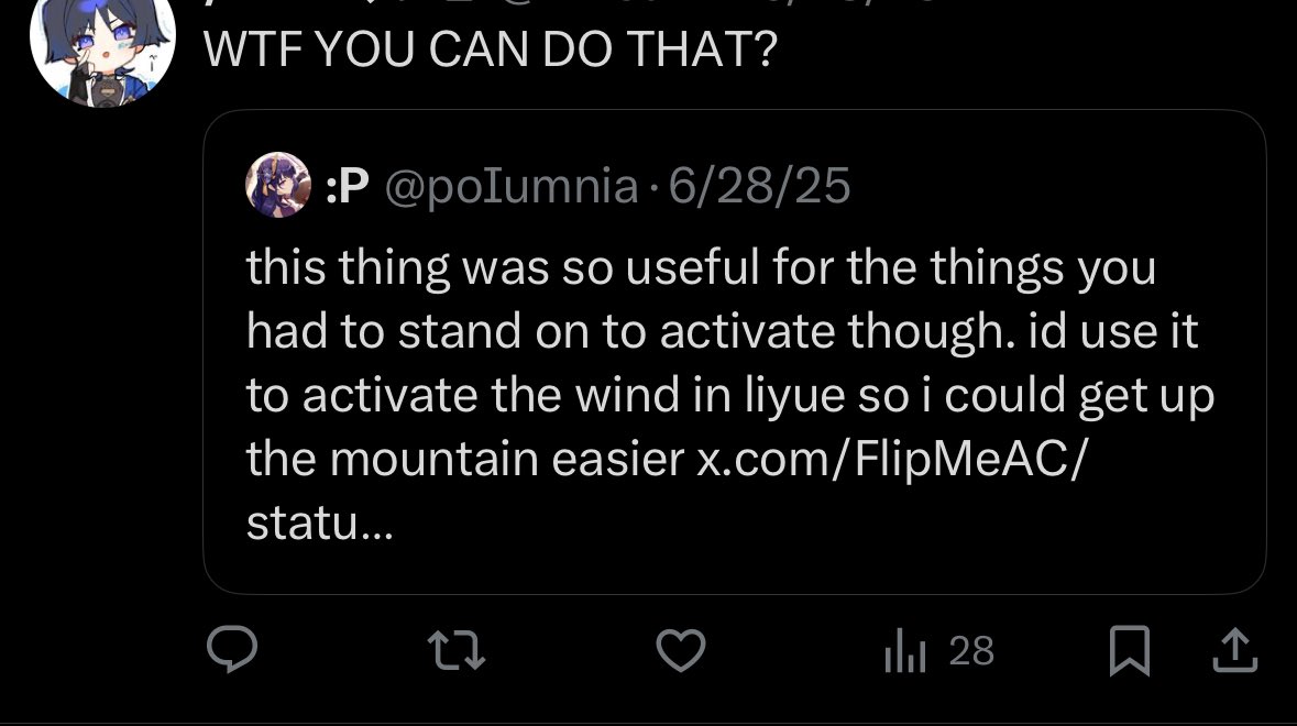koowomi's tweet photo. @poIumnia omg hello i was just looking thru my old tweets and saw this!! i pqrted on my priv and this is all it was 😭 https://t.co/JNE6njOw7y