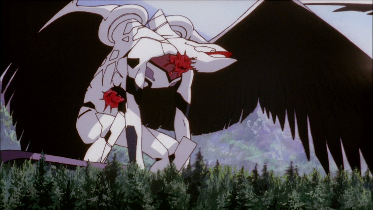 NGEScreenshot's tweet image. The End of Evangelion
Episode 25'
Air
Love is Destructive