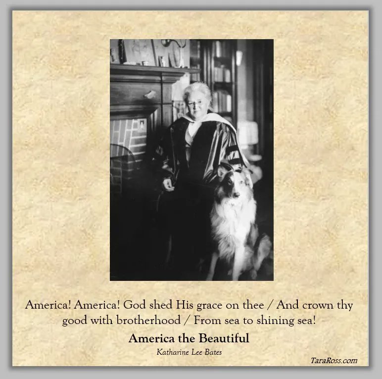 Kevin_D_53's tweet image. TDIH: America the Beautiful, by @TaraRoss open.substack.com/pub/taraross/p…