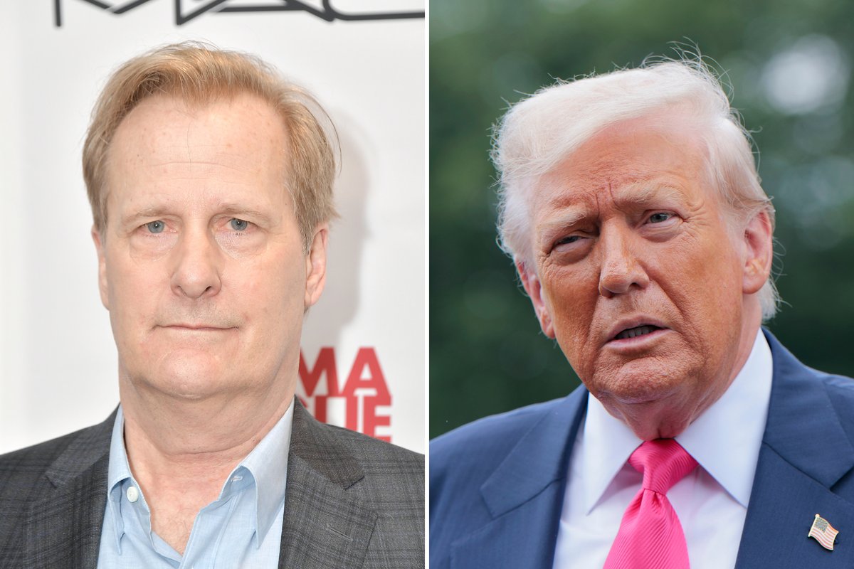 Independent's tweet image. Jeff Daniels issues pointed seven-word message for Trump voters independent.co.uk/arts-entertain…