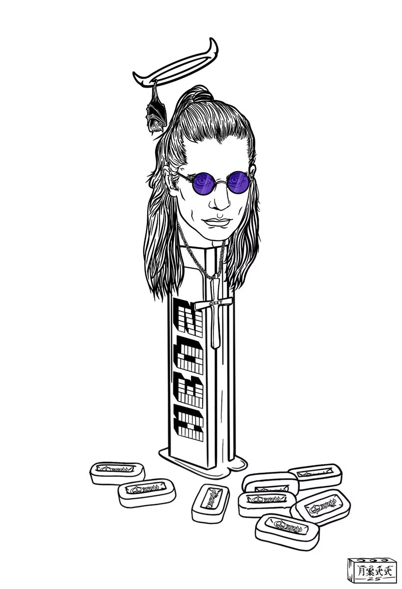 BrickRoss_NFT's tweet image. R.I.P. Ozzy..

See you on the other side..

You&apos;re in our metal hearts forever..

ord.io/100922111