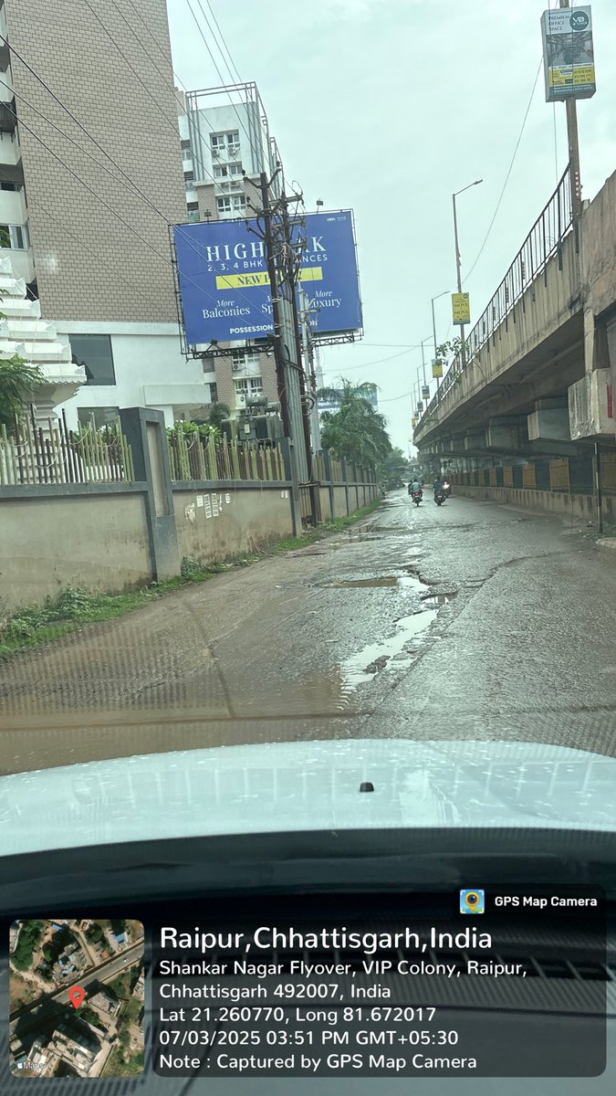 madhurmadan's tweet photo. @YTKDIndia Shameful
#yethikkarkedikhao @RaipurDistrict @ArunSao3
@ChoubeyMeenal @PWDCgGov
@UrbanCGOfficial @DPRChhattisgarh
@MunicipalRaipur @ChhattisgarhPwd
@BJP4CGState @DainikBhaskar
#YeThikKarkeDikhao #fixitifyoucan https://t.co/EMlp8A0udW