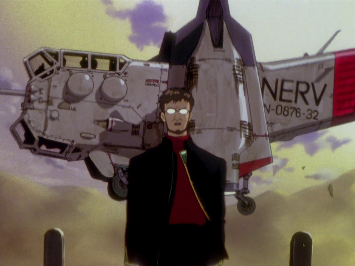 NGEScreenshot's tweet image. Neon Genesis Evangelion
Episode 15
Lies and Silence
Those Women Longed for the Touch of Others' Lips, and thus Invited Their Kisses.