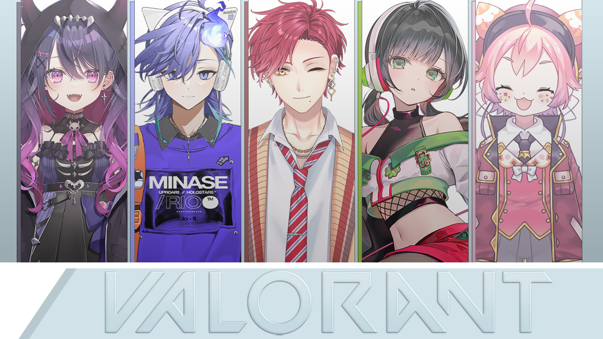 にじさんじ ハ ユン ハユン Ｖ-SQUARE 韓国限定 ハユン🎮🦭 (@HaYun2434) / X