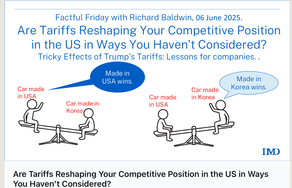 BaldwinRE's tweet image. How will the differing tariffs on autos for Japan and other countries play out?
👉see my long-form from last month👇🔗 in 1st reply
