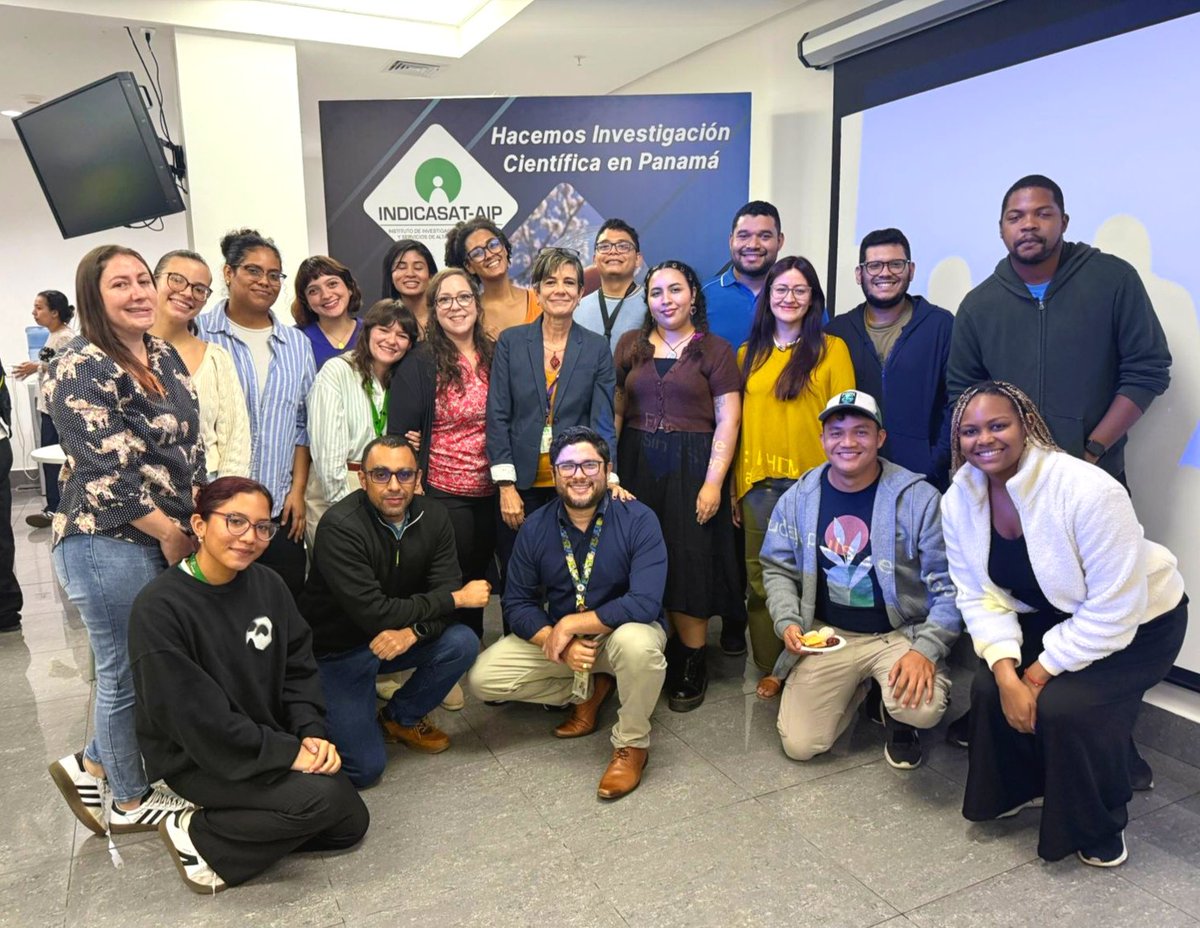 Me despido de <a href="/indicasat/">INDICASAT-AIP</a> profundamente agradecida por 19+ años de aprendizaje, colaboración y grandes amistades. Me formé académicamente en EEUU pero forjé mi carrera científica en Panamá 🇵🇦