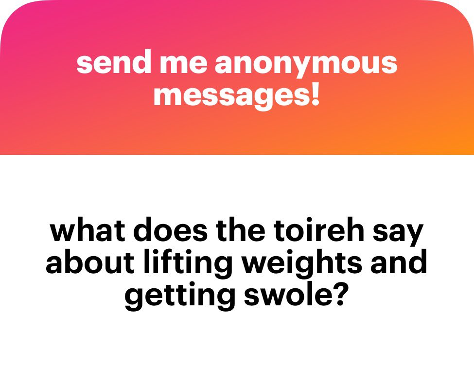 hasidiclarrry's tweet image. i need a millennial lubavitcher to answer this question