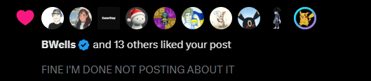 roaringpika's tweet image. GameStop liked this too btw. i'm so done. Just say hi already