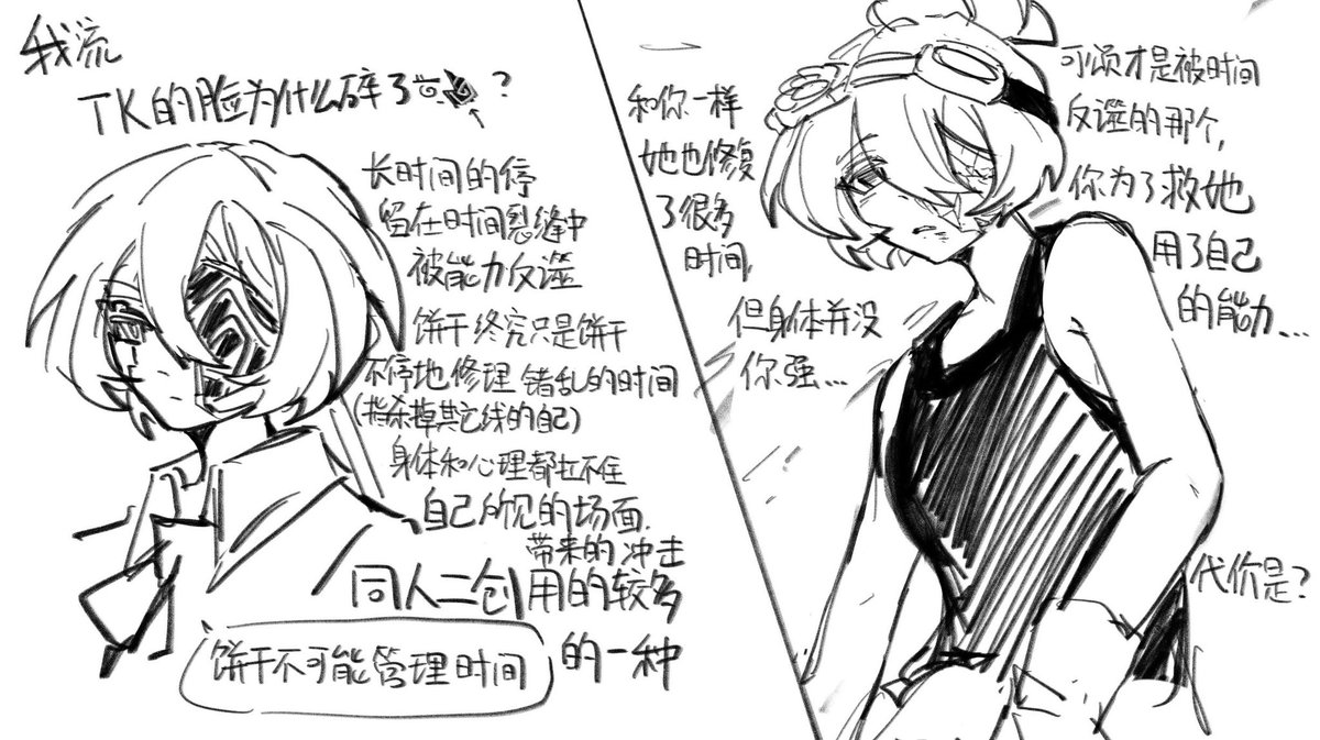 LinDiuisme's tweet image. 破碎的半邊