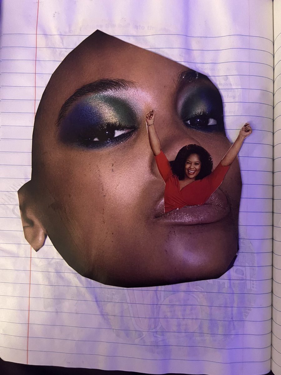 Autumnia4's tweet image. When I was like 10 I would cut out random shit from oprah magazines and make (?) idk 😭