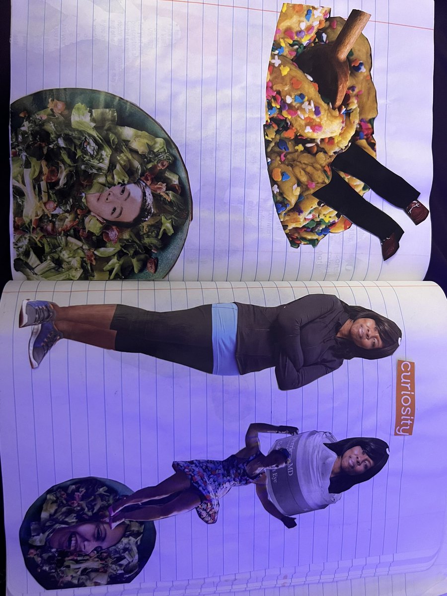 Autumnia4's tweet image. When I was like 10 I would cut out random shit from oprah magazines and make (?) idk 😭