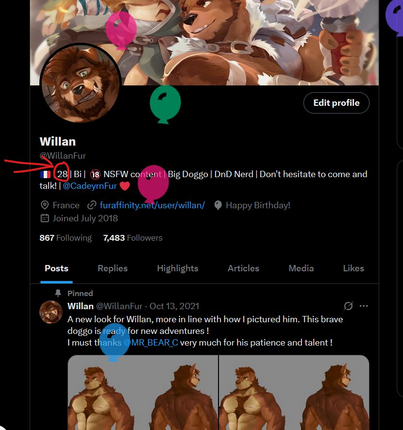 Balloons ! Numbers are changing ! Death is ever closer 🎉