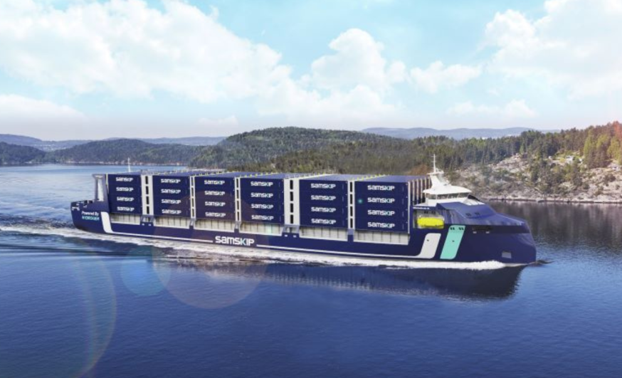 H2TechOnline's tweet photo. #Ballardpwr announces order for 6.4 MW to eCap Marine for #Samskip #vessels
Read more: https://t.co/VCzn9420Sw
#propulsion #hydrogen #marine #bunkerfuel #decarbonization #sustainability https://t.co/x1ihQDUJXm