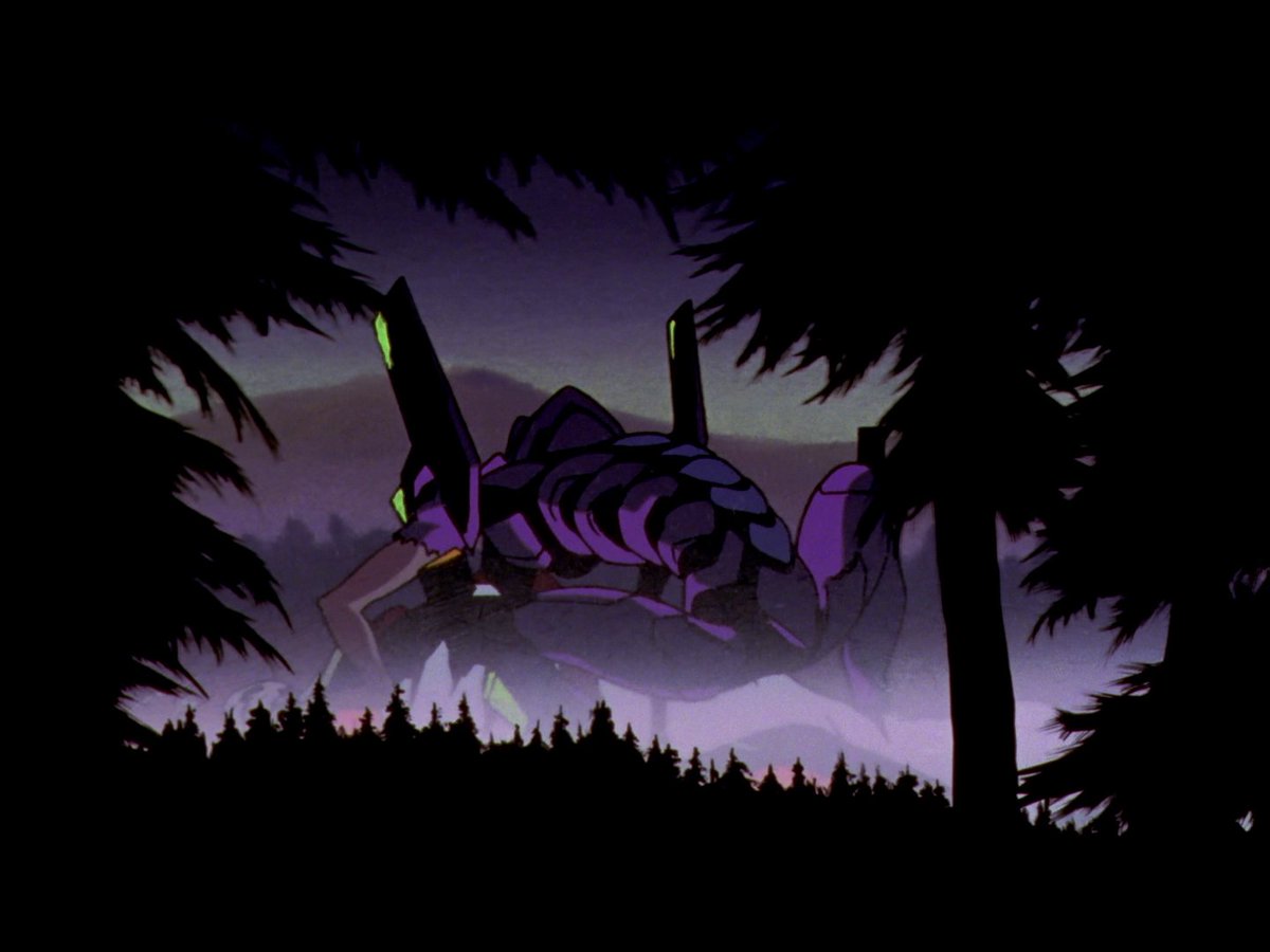 NGEScreenshot's tweet image. Neon Genesis Evangelion
Episode 19
A Man's Battle
Introjection