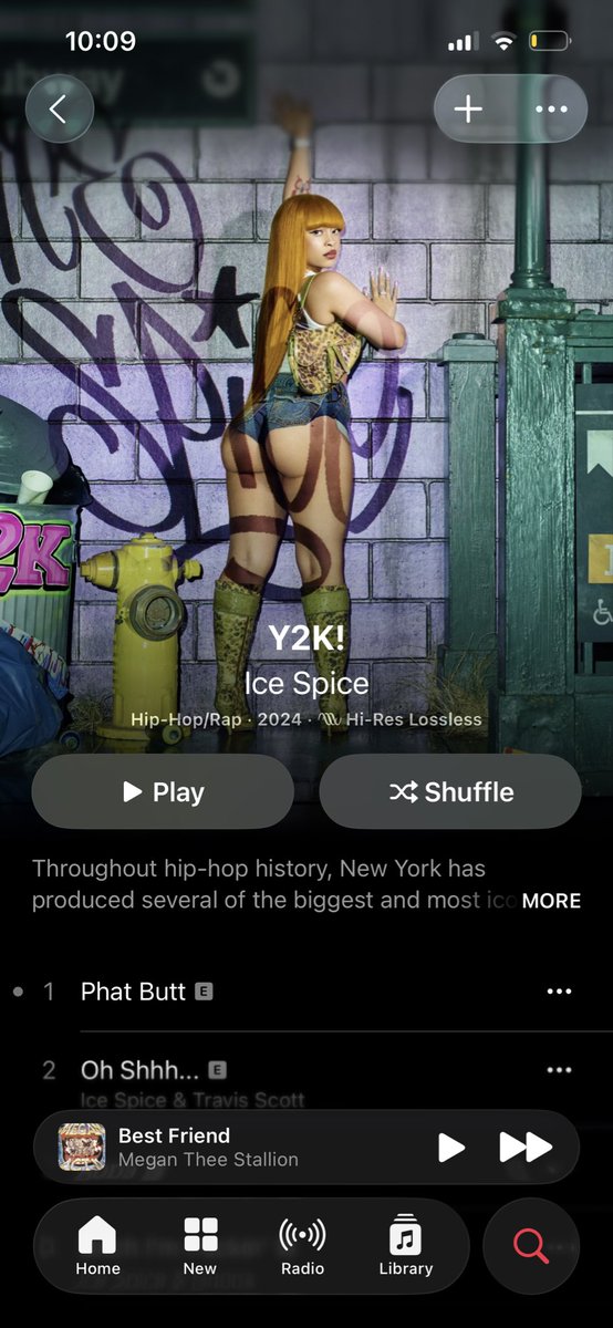 Ice Spice Y2K! I LOVED it. Phat Butt, Pops, and BB Belt are my shit. And live?? Even better. Y’all were just mad it wasn’t made for you 🤷🏽‍♂️