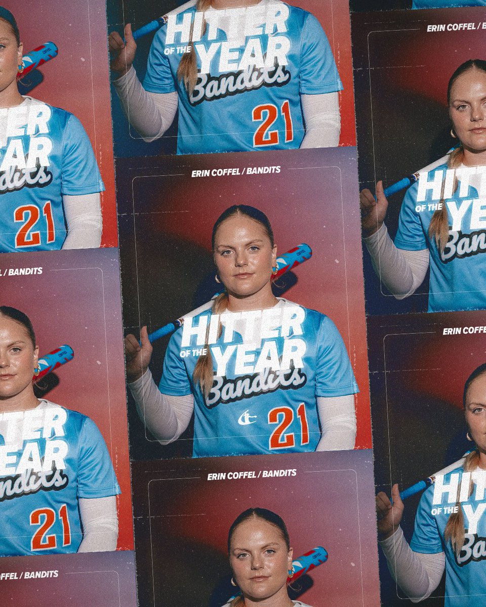 theAUSLofficial's tweet image. The 2025 AUSL Hitter of the Year: @erincoffel5 from @AUSL_Bandits 💥
🔗 theausl.com/bandits/news/h…