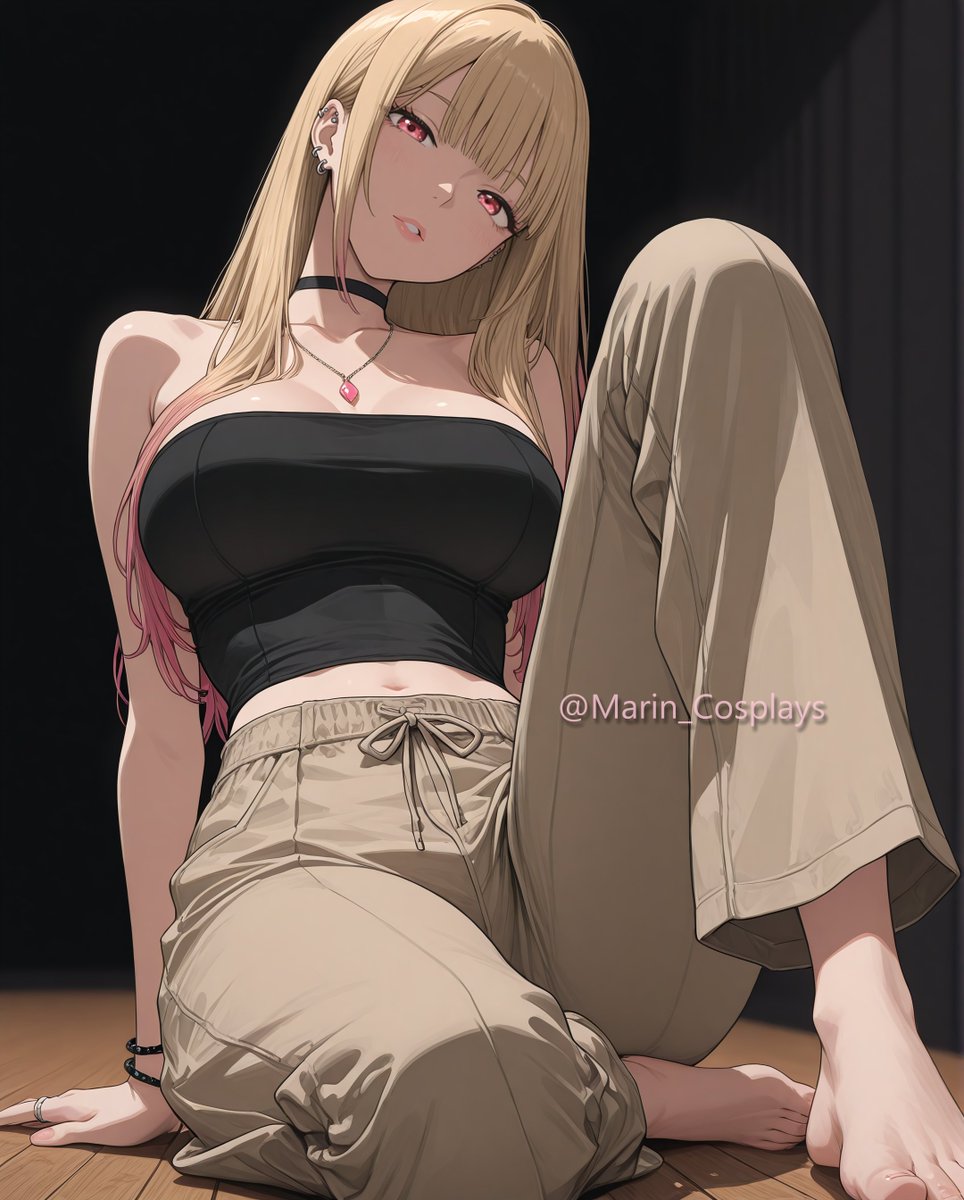 Marin_Cosplays's tweet image. I loved this simple outfit 🩷
#MyDressUpDarlingSeason2 #AnimeVibes