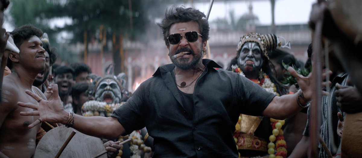 This frame is 💥💥
#karuppu 🔥 
<a href="/RJ_Balaji/">RJB</a> 🫡