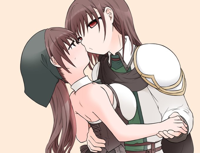 恋人ならマップ上どこでもいつでもチュッチュ要求できるようにしよ
→男仲間6人分の描くの!?6パターンもキスの構図考えるの!!??キャラごとにポーズ変えるの!?死!!!てなってるとこ(これは兄様のパターン～～～～ 