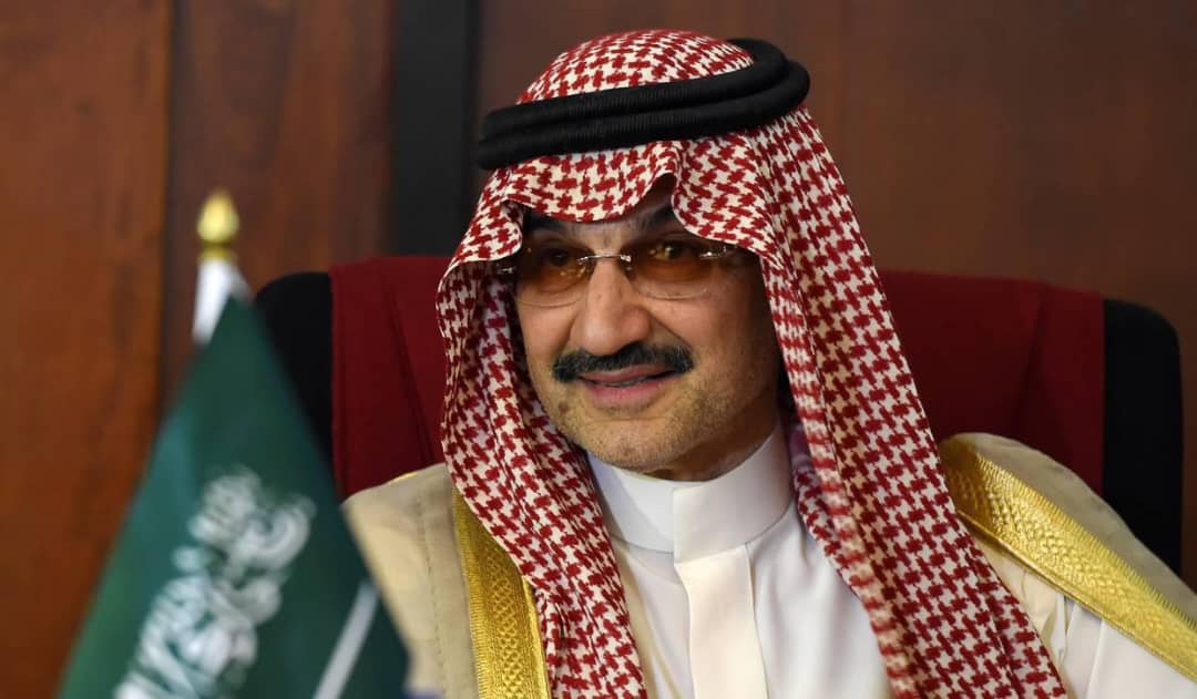 Middle_Eastern0's tweet image. Al-Waleed bin Talal:
"Israel has the right to establish a state, and its people deserve to live in peace!"