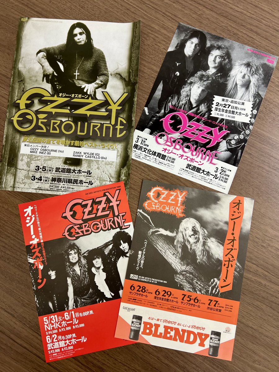 UDO_ArtistsINC's tweet image. 【追悼】
オジー・オズボーンが亡くなりました。弊社でも多くの招聘公演を開催させていただき、そのどれもが印象に残るショーでした。
ありがとうOzzy
R.I.P.
#オジー・オズボーン #OzzyOsbourne