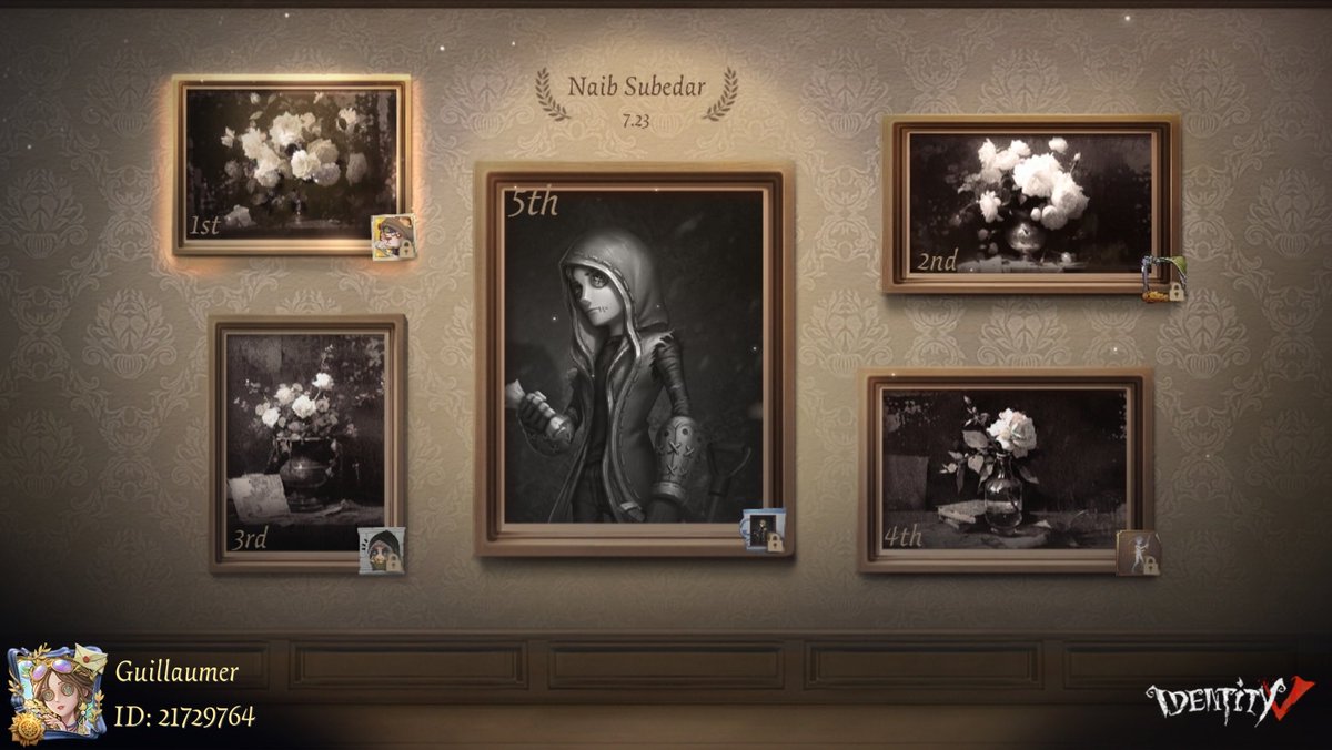 AntoineBao1's tweet photo. I'm playing Identity V. Fancy a game? https://t.co/vZPd5QkL5L