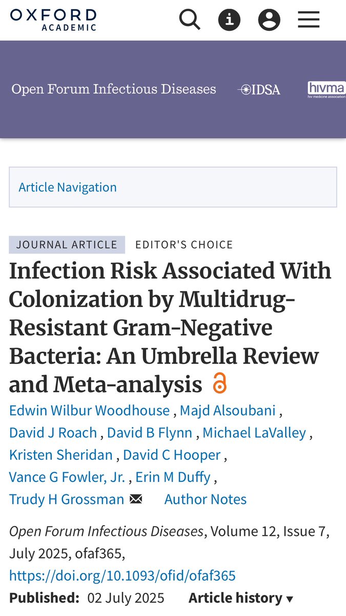 infeccHRUmalaga's tweet photo. Tu paciente 🫵🏻🛌 #colonizado x #enterobacteral RESISTENTE🛡️💊 ¿Qué RIESGO d #infección tiene x ese patogeno?@OFIDJournal👉🏻Metanalisis📚💻:
⚠️BLEE 22% (45% trasplantados,5% no trasplantados)
⚠️Resistente #carbapenem 22%.
Atento al #EMPIRICO en ellos!👀
🔗🆓 https://t.co/4rkSimLOR0 https://t.co/qMdLFfIrgH