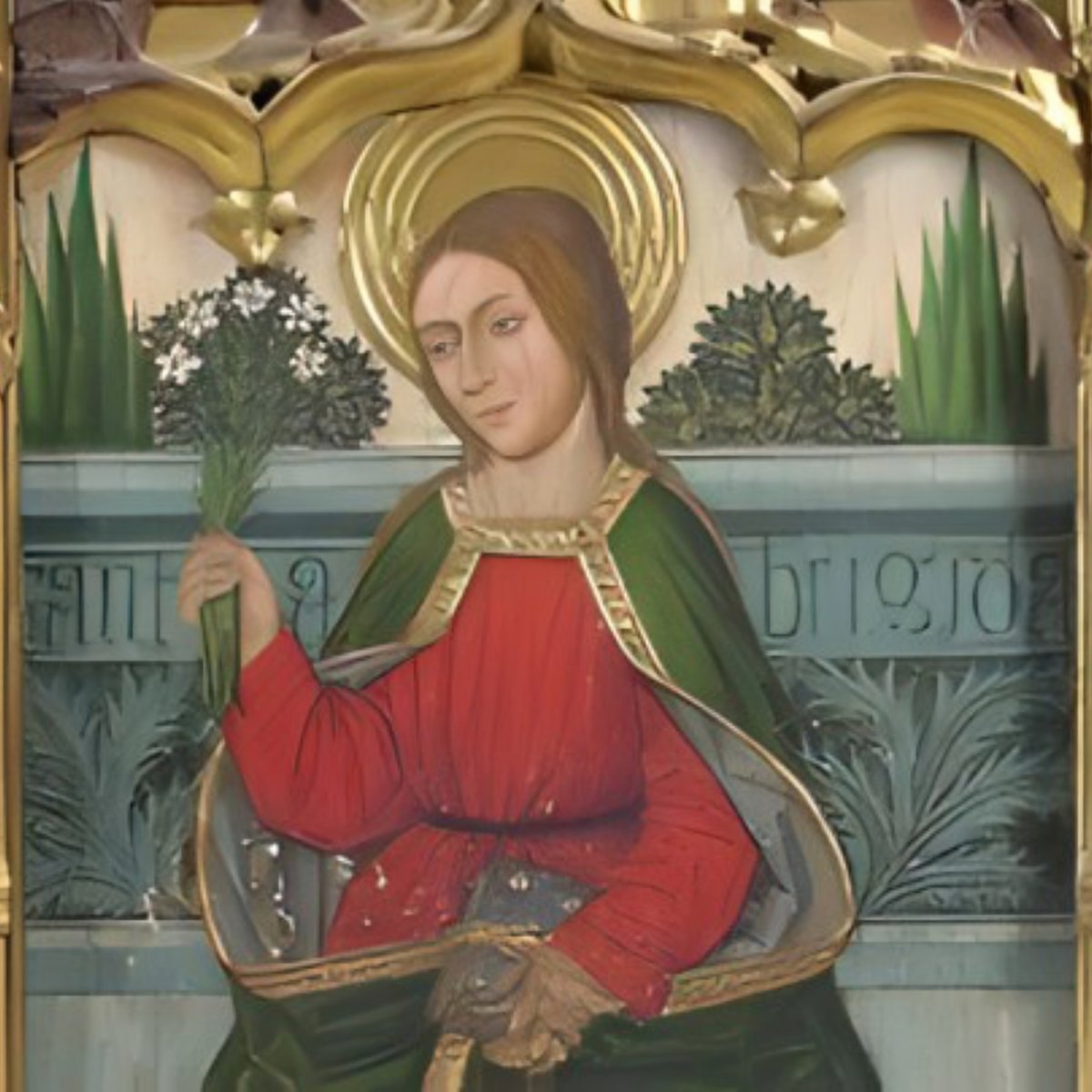 DioceseMonaco's tweet image. #saintdujour
Sainte Brigitte de Suède (+1373)
Veuve, fondatrice de l'ordre du Saint-Sauveur
Co-patronne de l'Europe