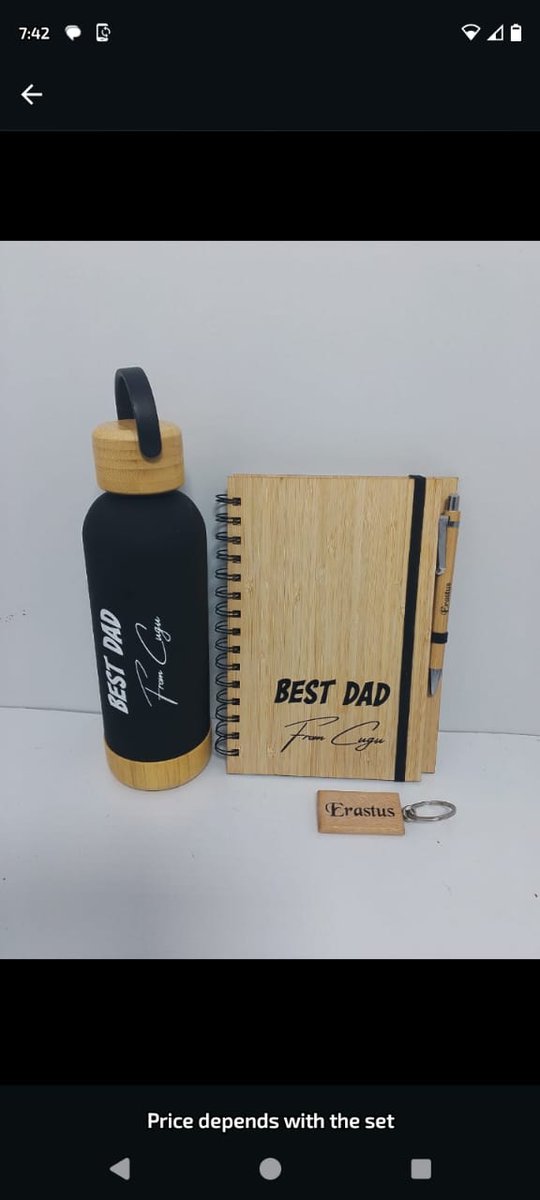 Zile_Collection's tweet image. Branded Gifts Ideas
Samples msha.ke/ziledesigns.com
WhatsApp 0773826278
Or Call 0705744142
#ZileDesigns We Deliver