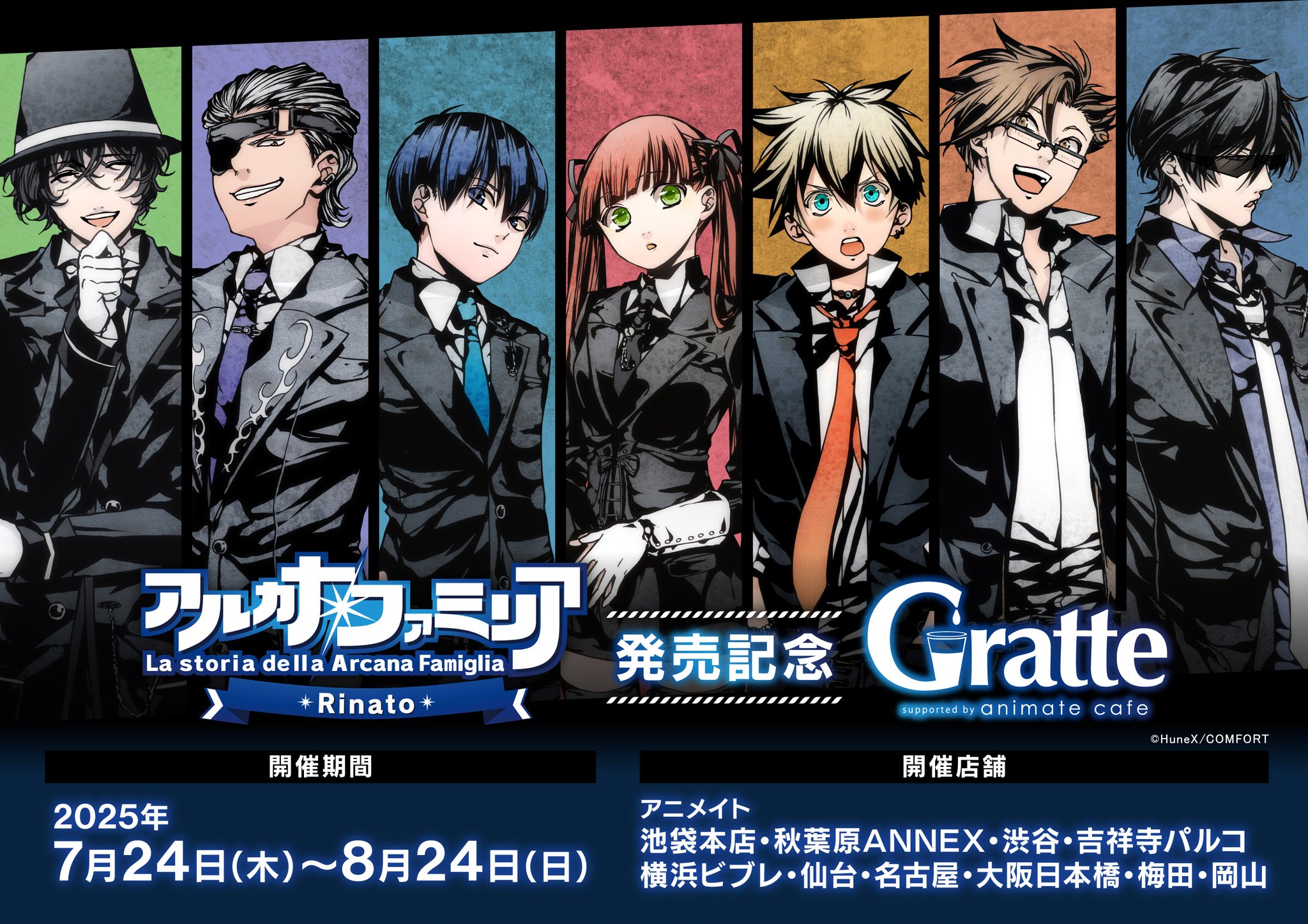 アルカナ・ファミリア　Rinato ステラ　缶バッチ　アニメイト アルカナ・ファミリア Rinato【限定版】☆ステラセット：Switch