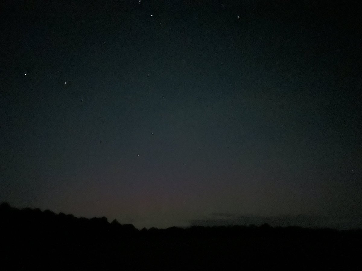 wxcamryn's tweet image. Very very weak, brief substorm at 12:41 am featuring the Big Dipper. Love me some aurora. #mewx #aurora
