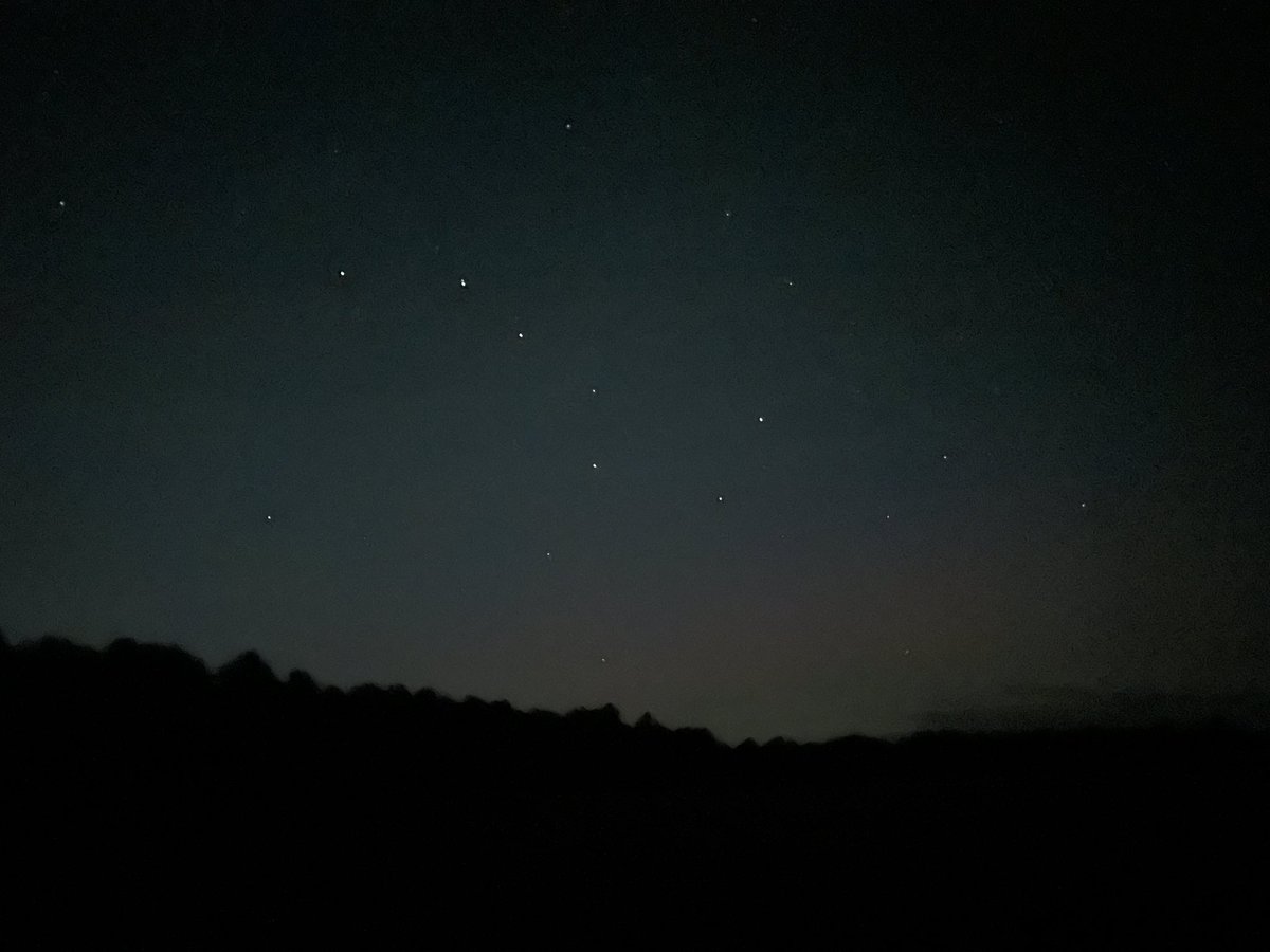wxcamryn's tweet image. Very very weak, brief substorm at 12:41 am featuring the Big Dipper. Love me some aurora. #mewx #aurora