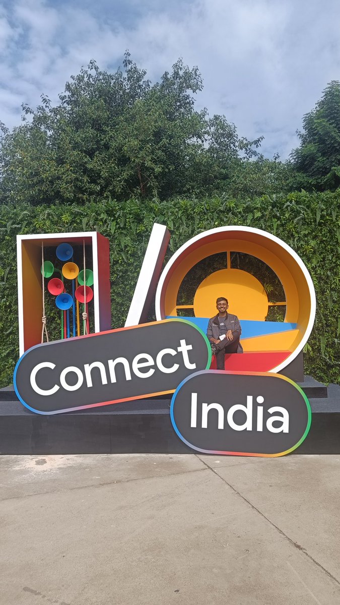 Hey #GoogleIOConnect Bangalore 👋