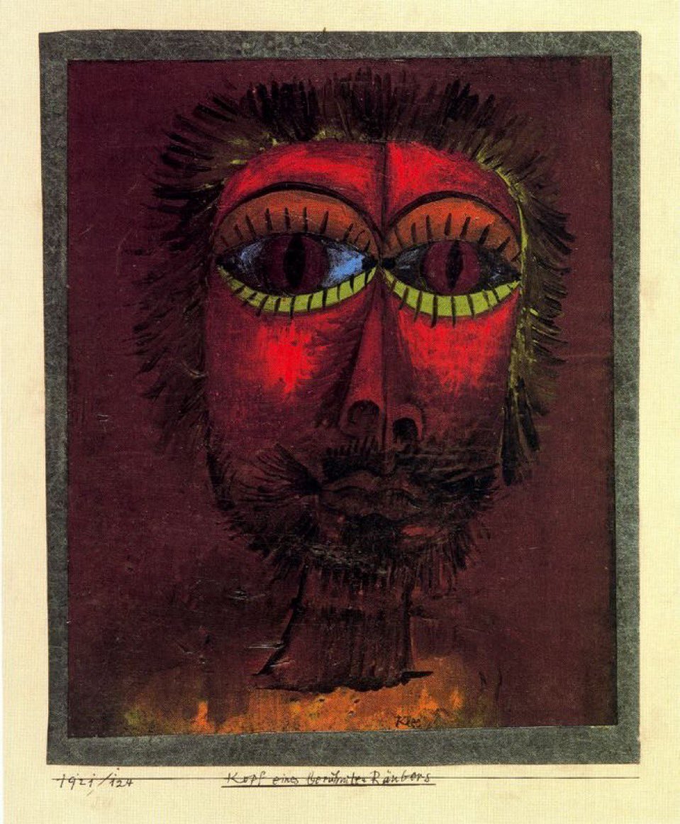 ErnestBoehm's tweet image. "Le Renégat ou un esprit confus reminds me of that great tale by Camus of course Klee @IAmMicMars
