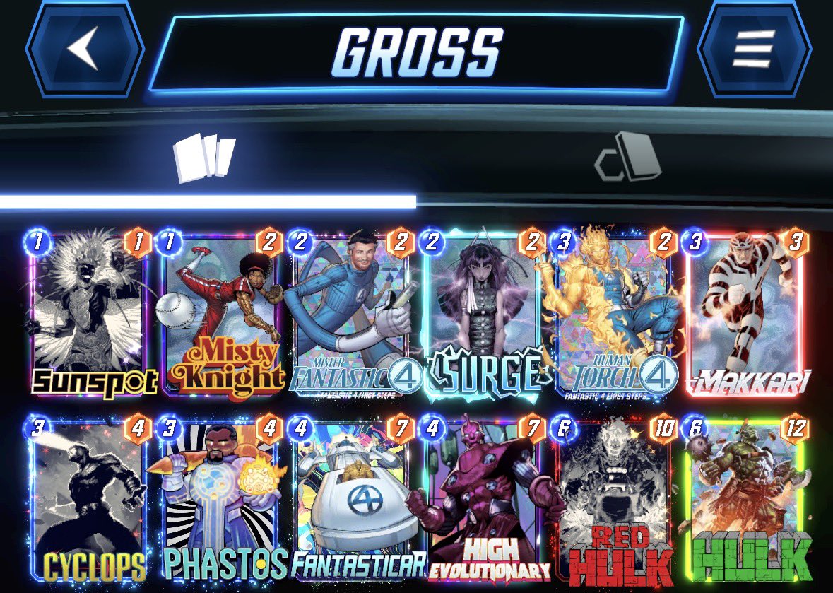 Still having a crazy good time with this deck 
Both rank and gold conquest!