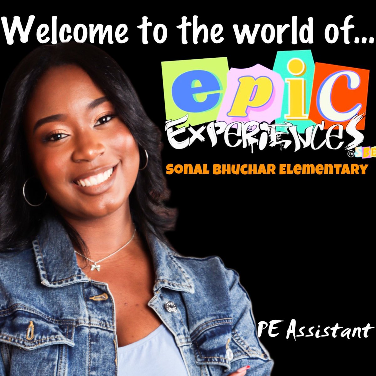 SBE 2025-2026 Staff Introductions! 
Allow us to introduce our PE Assistant, Ms. Crain!  #StripesWellEarned 🐅