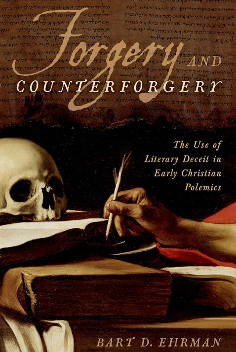 ashish40411's tweet image. “Arguably the most distinctive feature of the early Christian literature is the degree to which it was forged.”
- Bert Ehrman in his book - Forgery and Counterforgery: The Use of Literary Deceit.
@ARanganathan72 @Aabhas24 @jsaideepak @vikramsampath @IndicMeenakshi @sanjeevsanyal…
