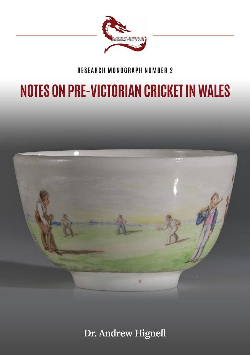 welshcricketmuseum (@welshcricketmus) on Twitter photo Following the successful launch of this new series, we are delighted to announce that our second Research Monograph is now available - send an email or pick up a copy next time you visit the Museum ... 🏴🏏
Limited to 100 copies - £8 (plus postage)
museum@glamorgancricket.co.uk Following the successful launch of this new series, we are delighted to announce that our second Research Monograph is now available - send an email or pick up a copy next time you visit the Museum ... 🏴🏏
Limited to 100 copies - £8 (plus postage)
museum@glamorgancricket.co.uk