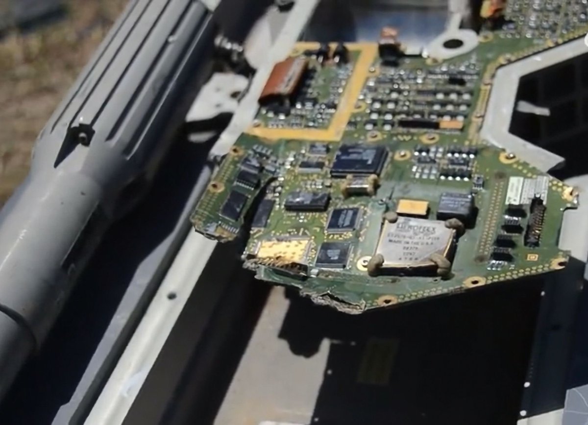 FPGAX_'s tweet image. Teardown of the UK Storm Shadow Cruise Missile