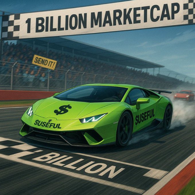 xenoka123's tweet image. “$USEFUL shaking off the paper hands — breakout brewing. Accumulation phase might be over. Bags packed?”
#raceto1b $useful #UsefulCoin