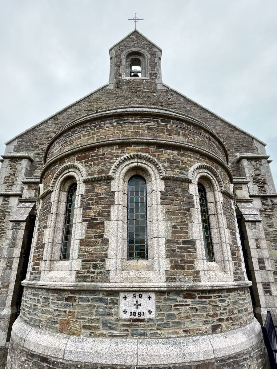TulipHeather's tweet image. #WallsOnWednesday
#WindowsOnWednesday
St Bartholomews’s church, Porthleven, Cornwall