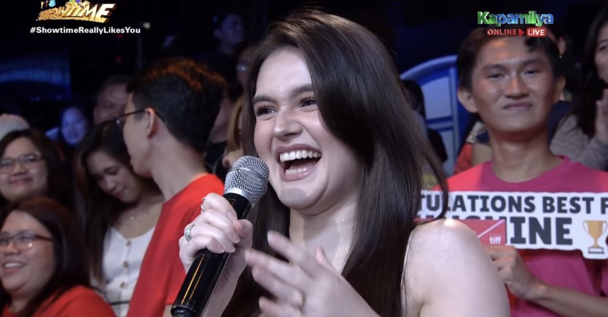 TEAM KIRA OFFICIAL - KiraBelles (@teamkiraofc) on Twitter photo Ang ganda ng guest niyo <a href="/itsShowtimeNa/">It's Showtime</a> <a href="/Kbalinger/">Kira Balinger</a>
REYNA NG KIRAtis
REYNA NG KIRAtis Ang ganda ng guest niyo <a href="/itsShowtimeNa/">It's Showtime</a> <a href="/Kbalinger/">Kira Balinger</a>
REYNA NG KIRAtis
REYNA NG KIRAtis