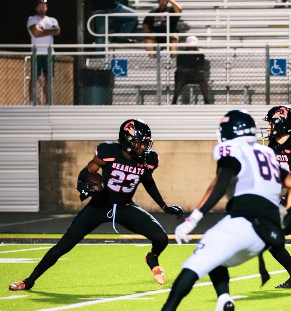 COACH Hall CEO OF Frederick Hallrecruiting INC. (@fhall565hall) on Twitter photo My Youngin 2026 Aledo strong safety <a href="/Kamron_hall2/">kamron Roshawn Hall</a> will be committing soon. He is ready to focus his senior year and move forward. My Youngin 2026 Aledo strong safety <a href="/Kamron_hall2/">kamron Roshawn Hall</a> will be committing soon. He is ready to focus his senior year and move forward.